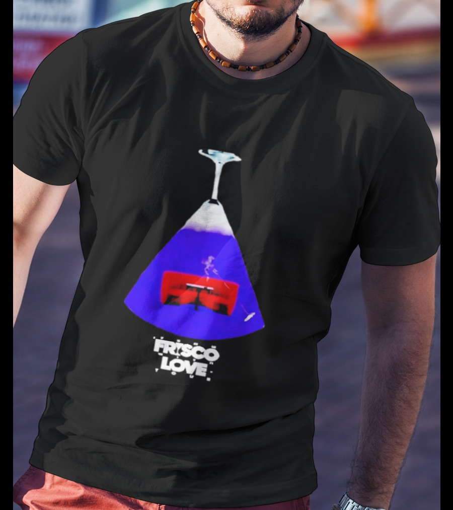 Ramirez Frisco Love With Love Martini Smoke And Couch T-Shirt