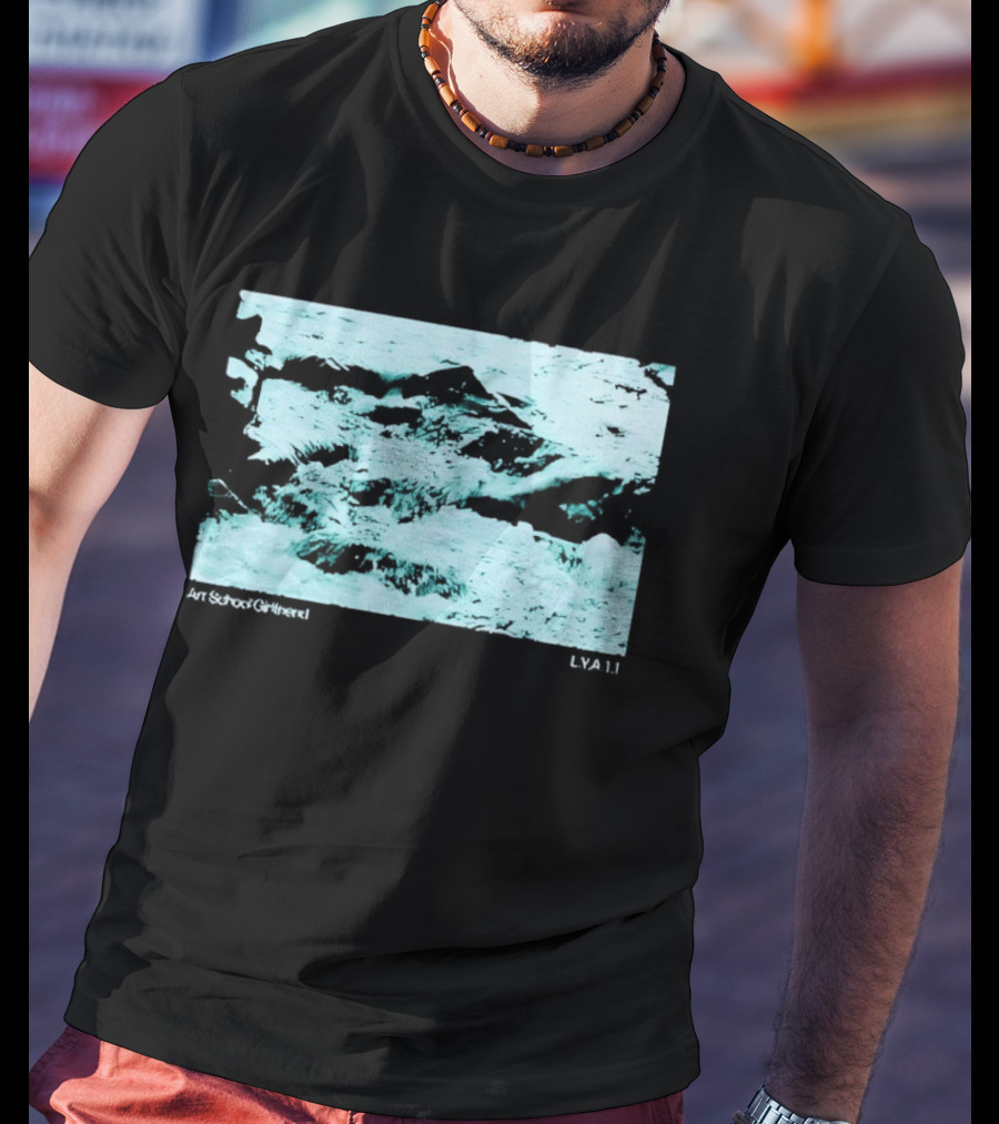 School Girlfriend Animated Adventure L.Y.A.T.T. T-Shirt