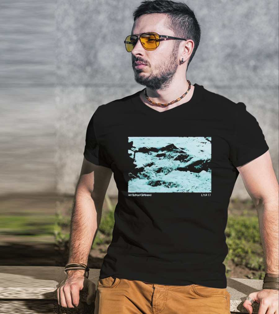 School Girlfriend Animated Adventure L.Y.A.T.T. T-Shirt