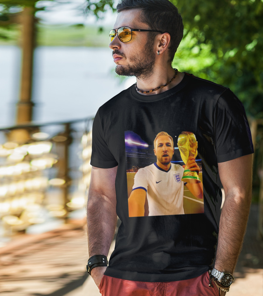 Harry Kane Bayern Munich Trophy T-Shirt