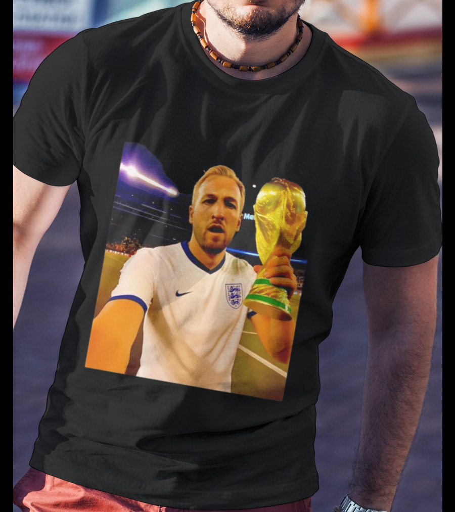 Harry Kane Bayern Munich Trophy T-Shirt