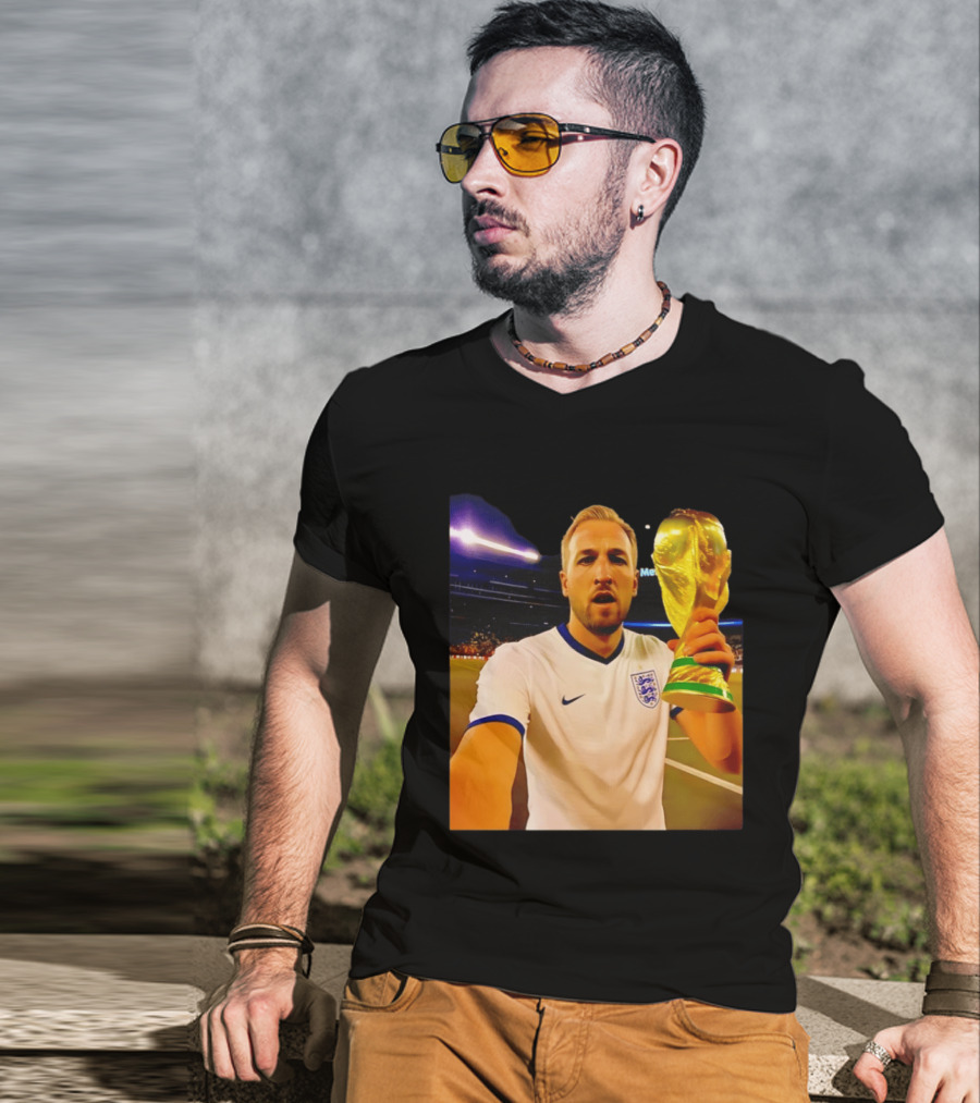 Harry Kane Bayern Munich Trophy T-Shirt