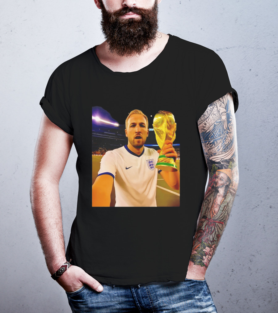 Harry Kane Bayern Munich Trophy T-Shirt
