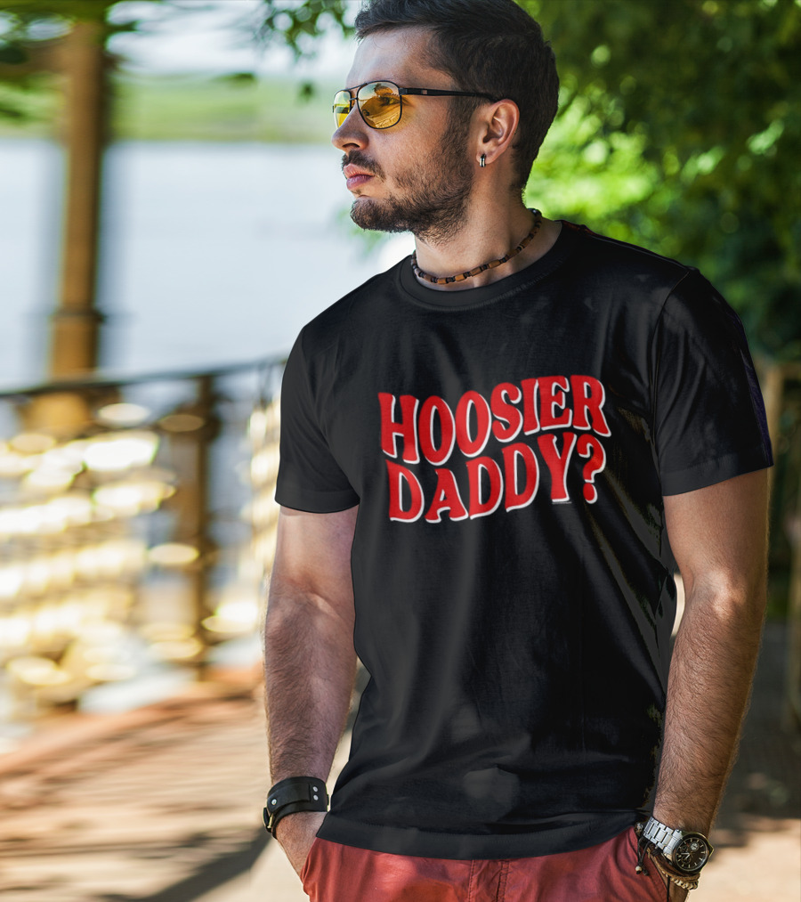 Hoosier Daddy Retro Throwback T-Shirt