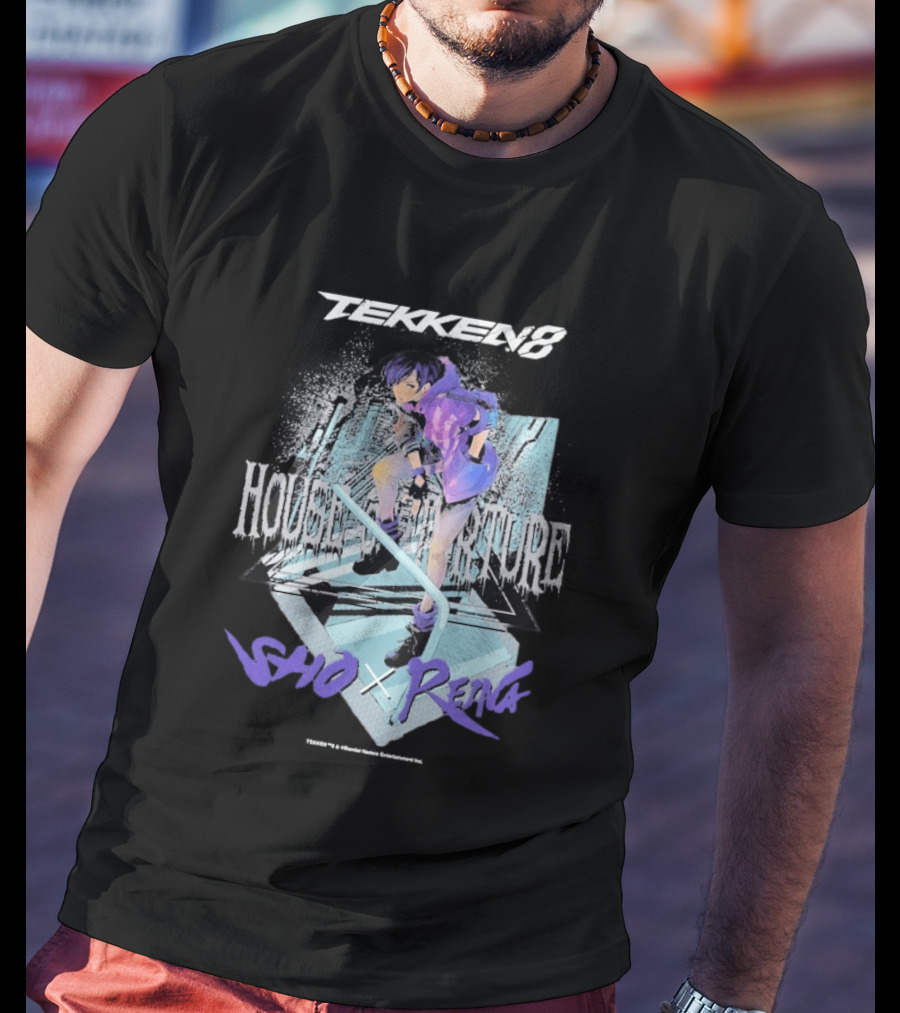 Tekken 8 House Of Torture Sho × Reina T-Shirt