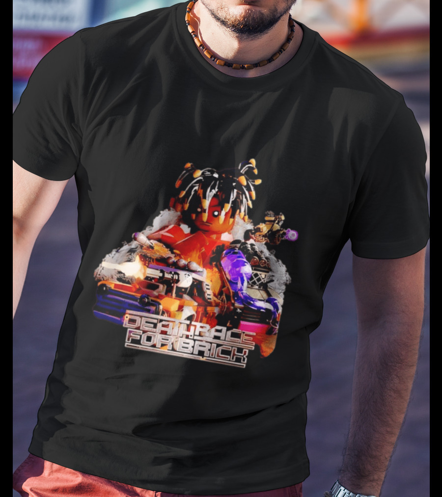 Lego Deathrace For Brick Racing Adventure T-Shirt