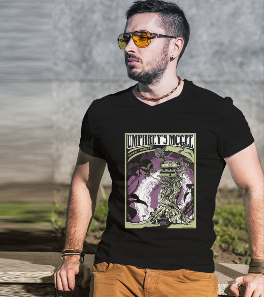 Umphrey's McGee First Avenue Minneapolis MN Jan 24 2026 T-Shirt