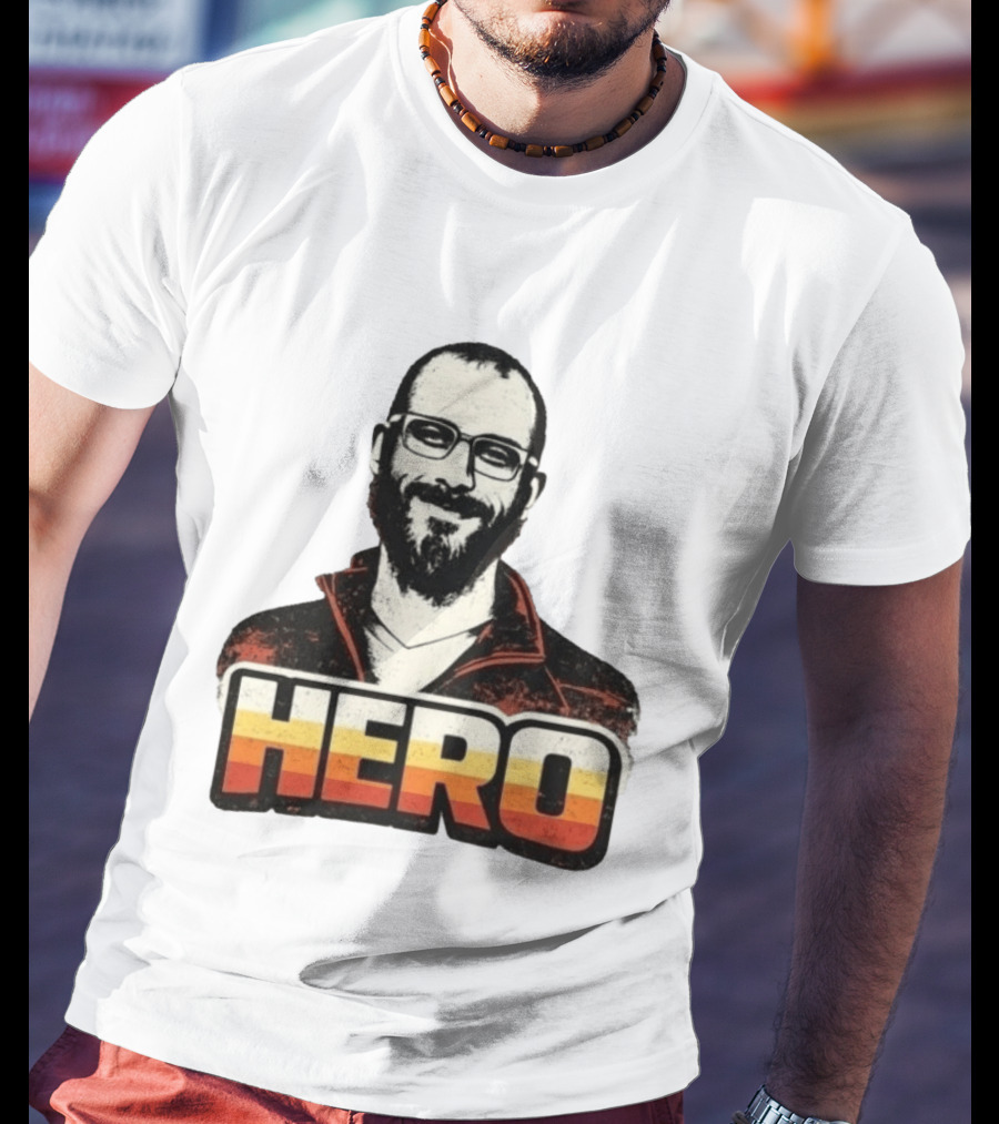 Abolish Ice Hero Alex Pretti American T-Shirt