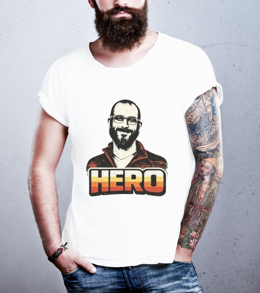 Abolish Ice Hero Alex Pretti American T-Shirt