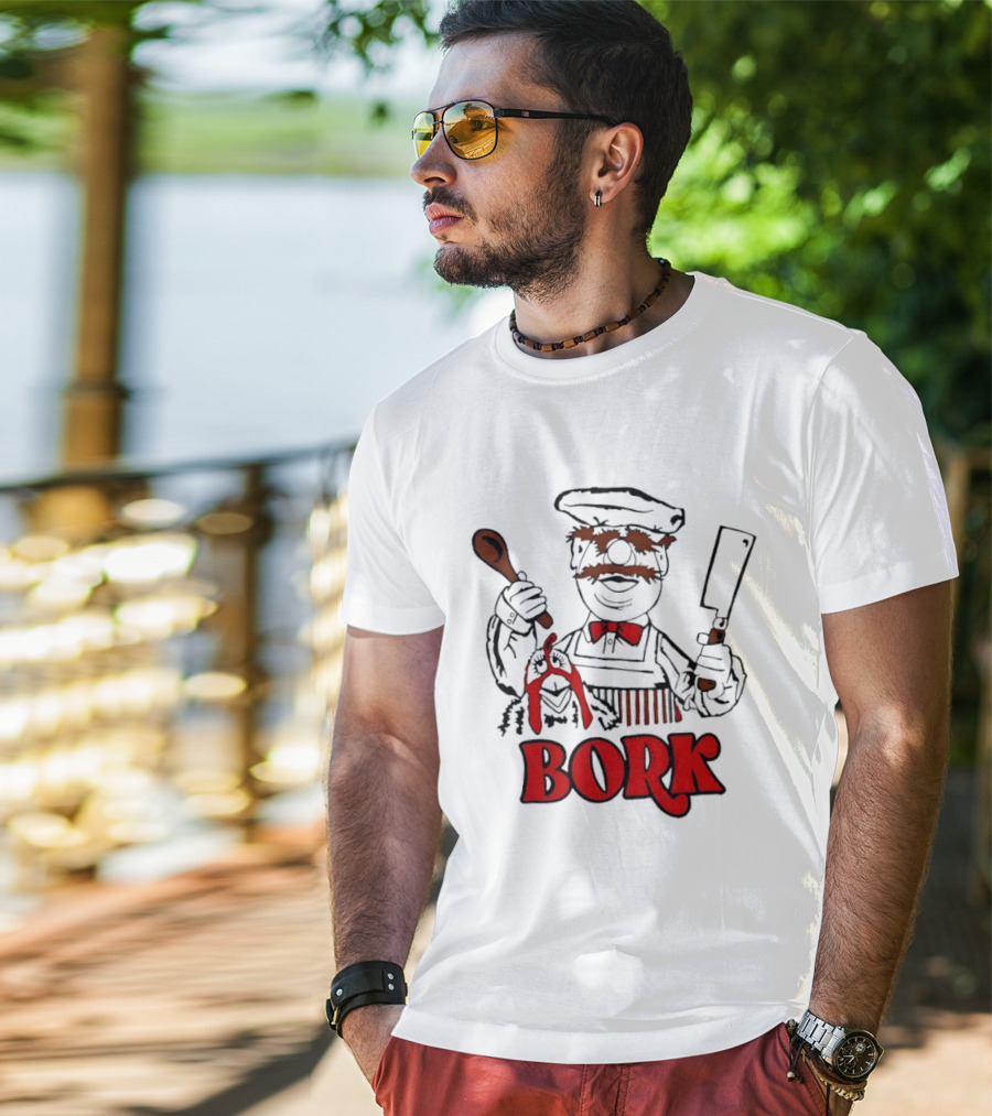 Bork Swedish Chef Muppets Kitchen Humor T-Shirt