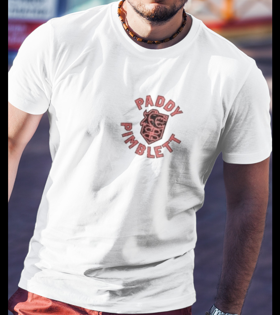 Paddy Pimblett Scouse UFC We Don't Get Knocked Out Lion T-Shirt