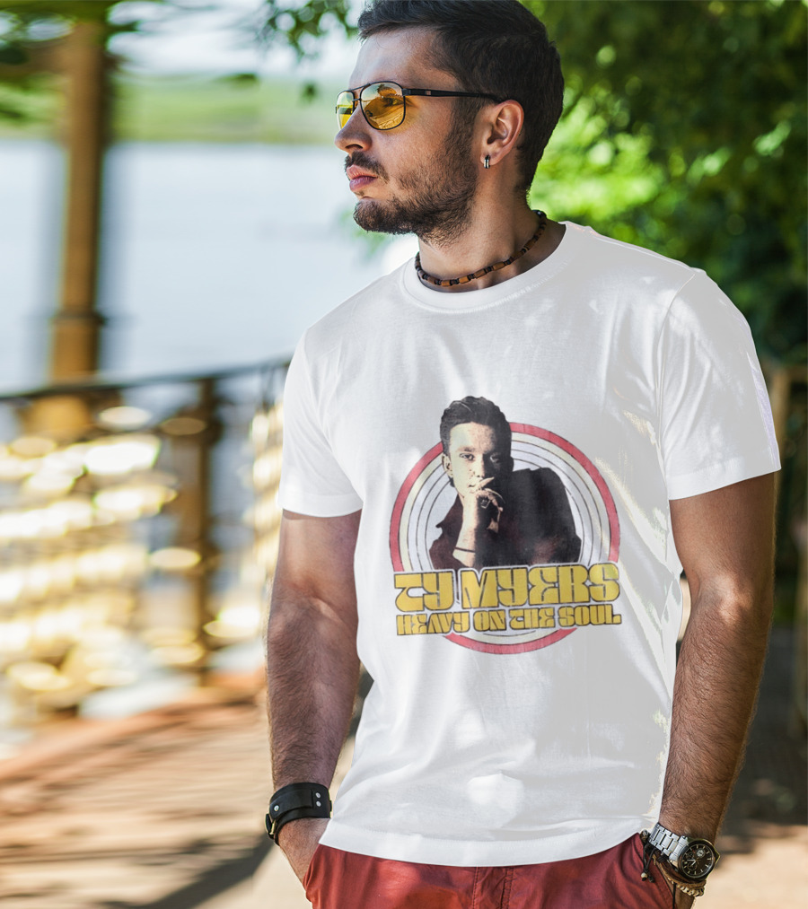 Ty Myers Heavy On The Soul Retro Vibe T-Shirt