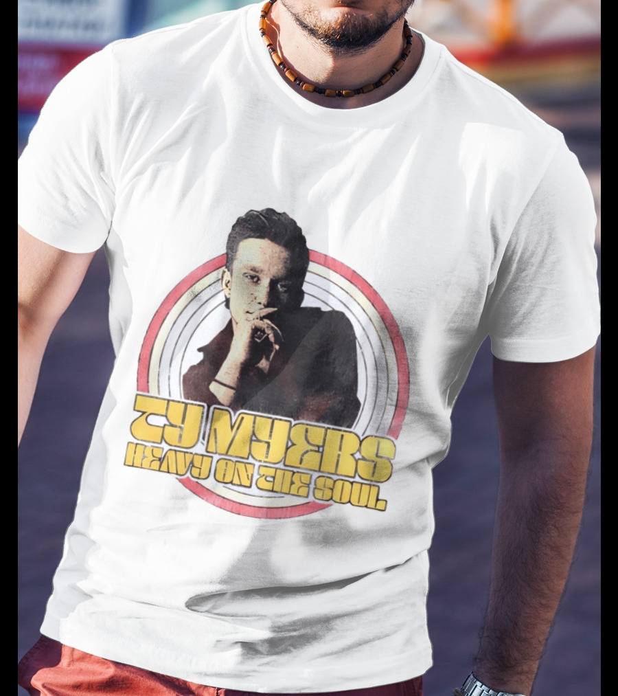 Ty Myers Heavy On The Soul Retro Vibe T-Shirt