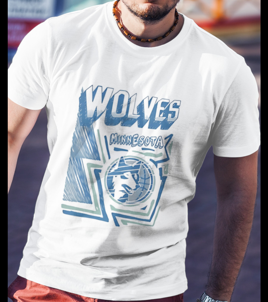 Wolves Minnesota Timberwolves Basketball Team T-Shirt