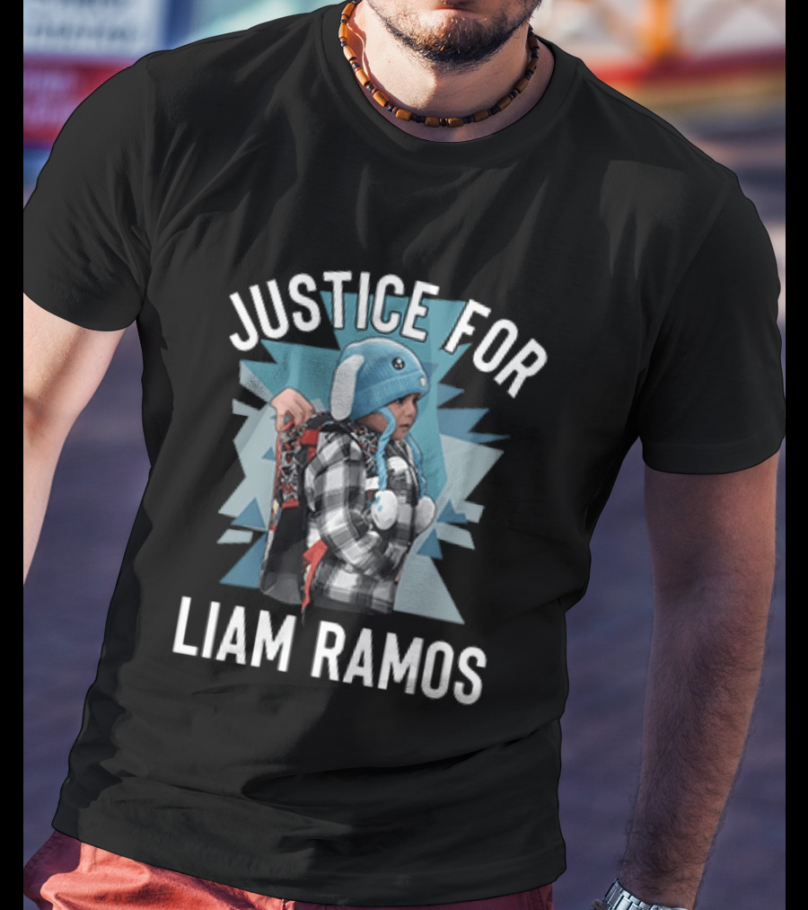 Justice For Liam Ramos Children's Rights Awareness T-Shirt