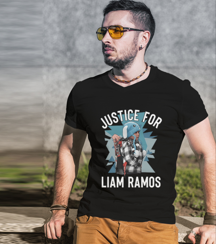 Justice For Liam Ramos Children's Rights Awareness T-Shirt