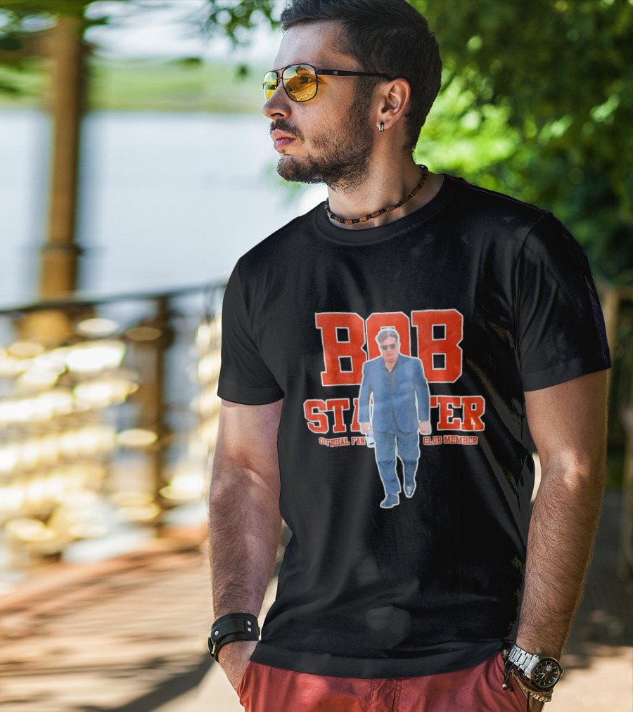 Bob Statter Official Fan Club Member T-Shirt