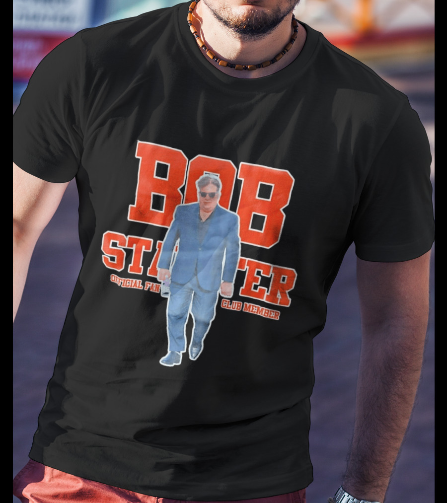 Bob Statter Official Fan Club Member T-Shirt
