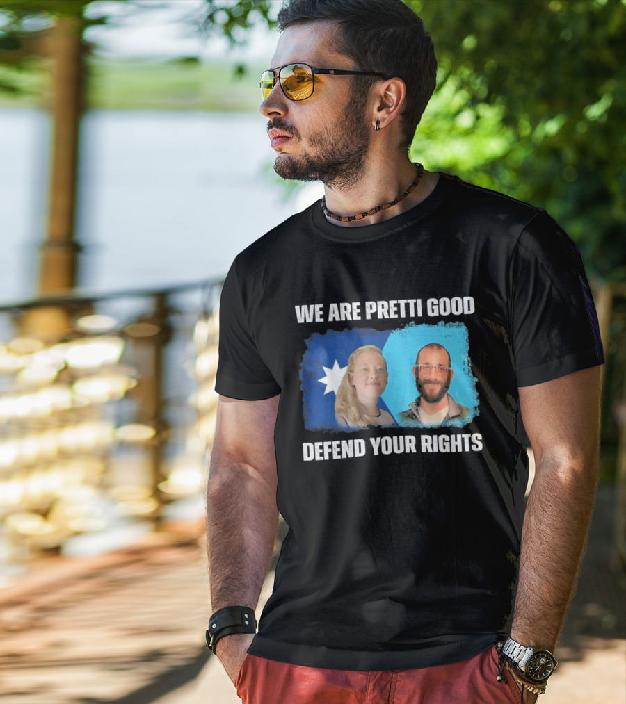 Justice For Renee Nicole Good Alex Pretti Defend Your Rights T-Shirt