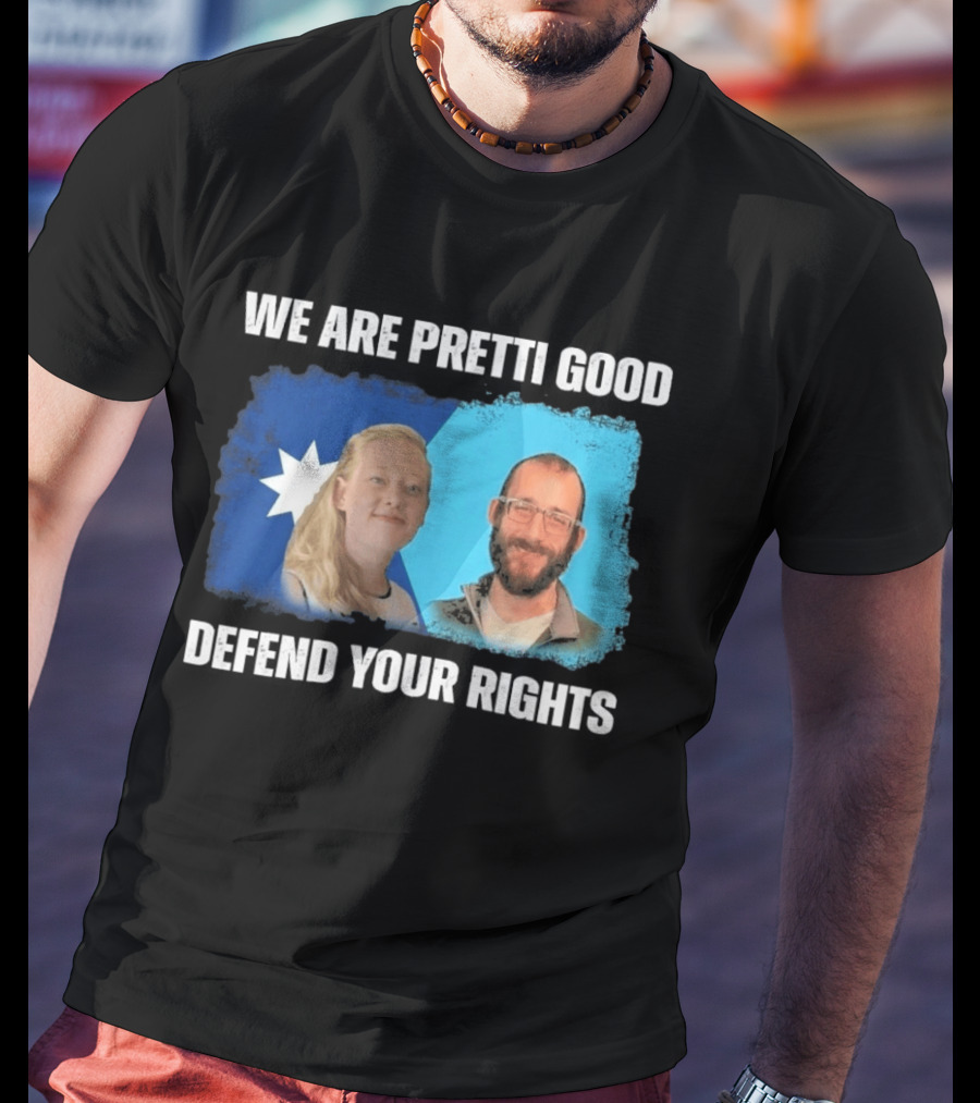 Justice For Renee Nicole Good Alex Pretti Defend Your Rights T-Shirt