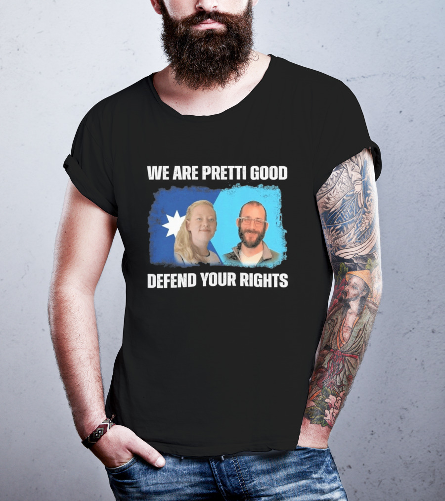 Justice For Renee Nicole Good Alex Pretti Defend Your Rights T-Shirt