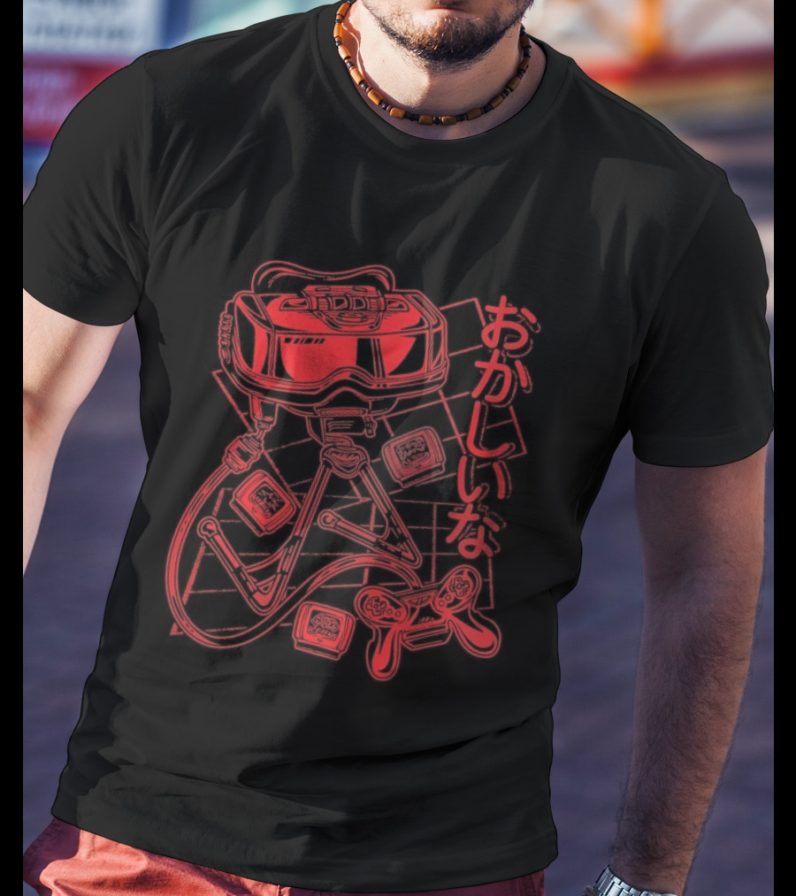 Karinimiki Strange Kid Virtual Reality Adventure T-Shirt