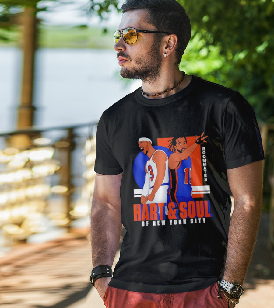 Hart And Soul Roommates Of New York City Knicks T-Shirt