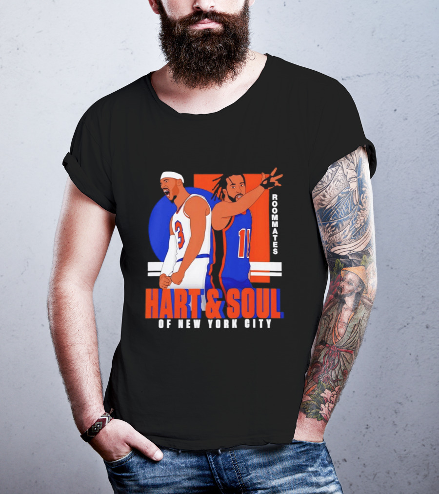 Hart And Soul Roommates Of New York City Knicks T-Shirt