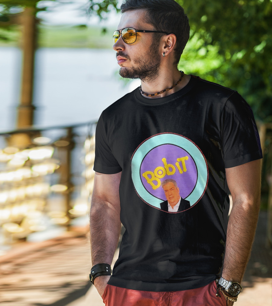 Bob It DJ Bean Bob Stauffer T-Shirt