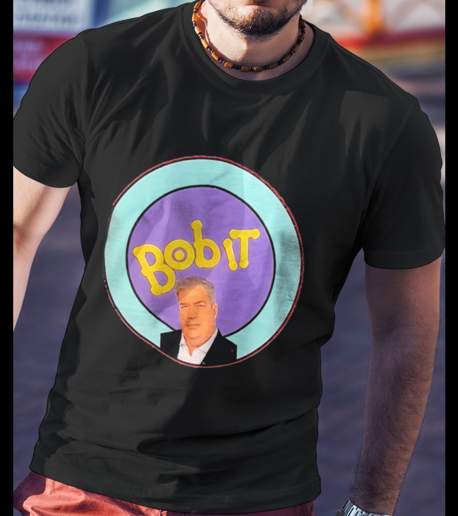 Bob It DJ Bean Bob Stauffer T-Shirt