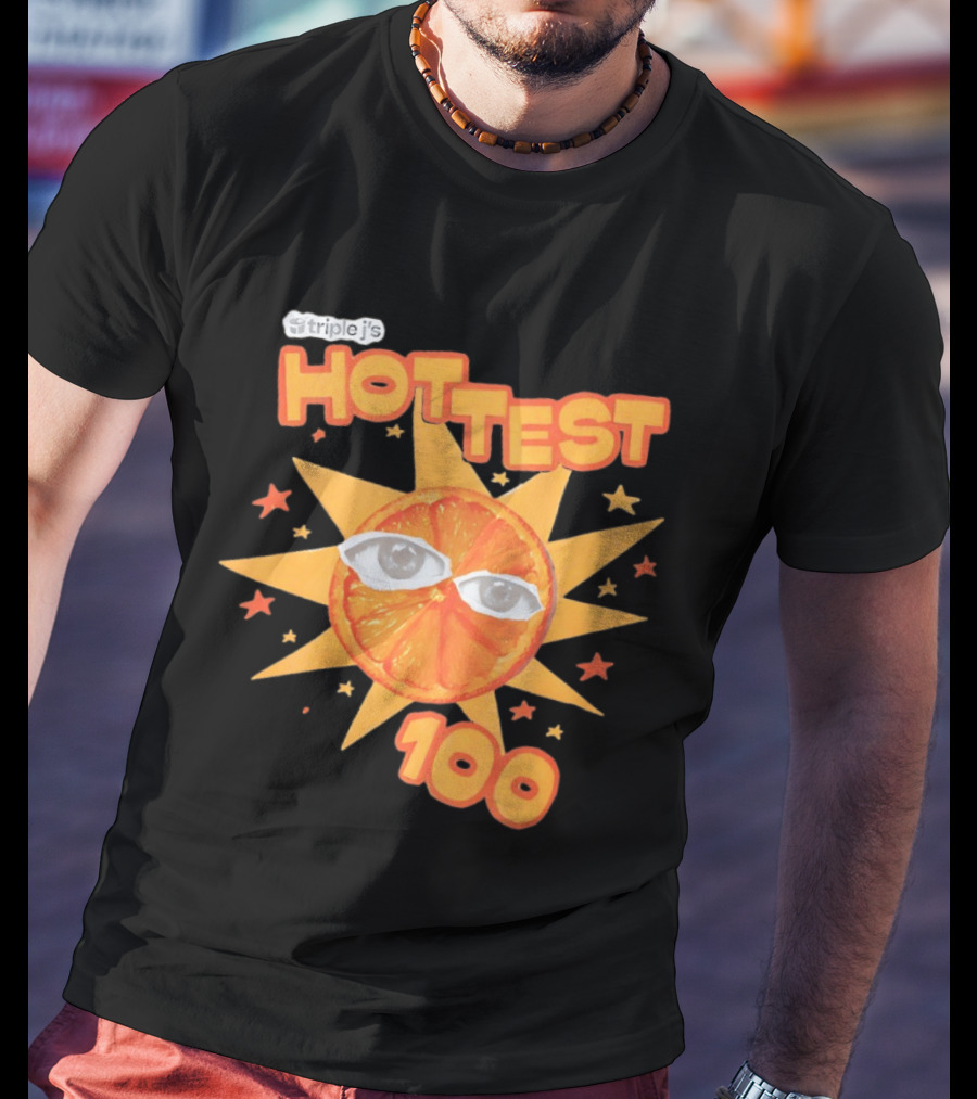 Triple J's Hottest 100 Sun And Stars T-Shirt