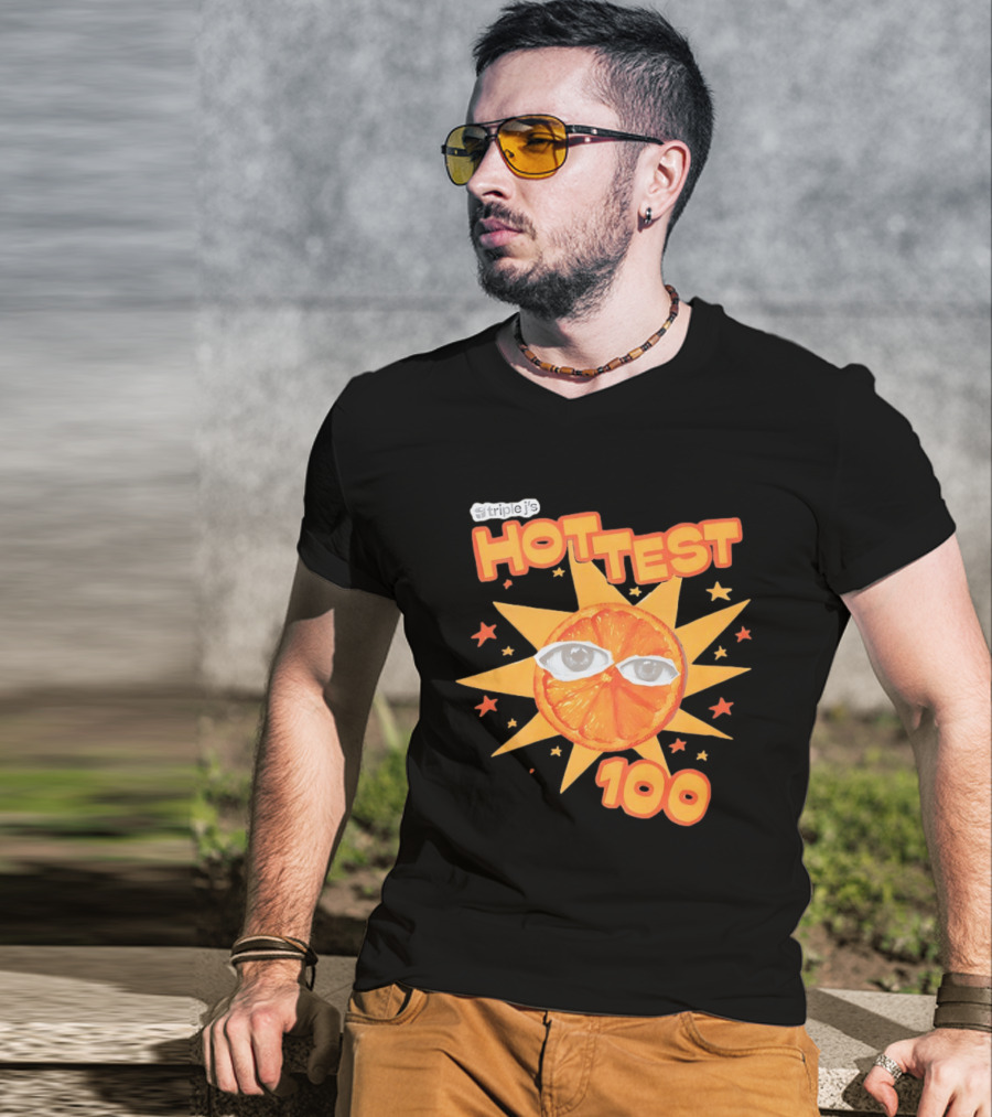Triple J's Hottest 100 Sun And Stars T-Shirt