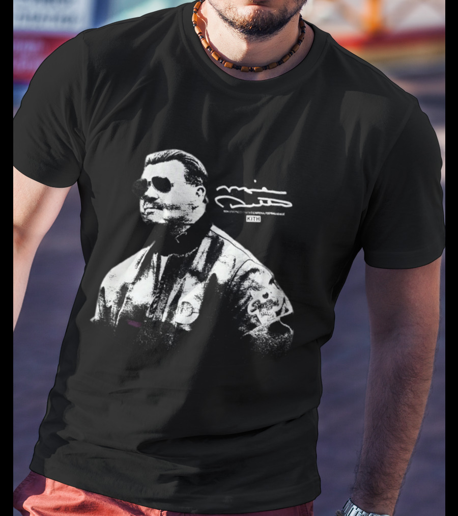 Mike Ditka Chicago Bears GSH Jacket And Sunglasses T-Shirt