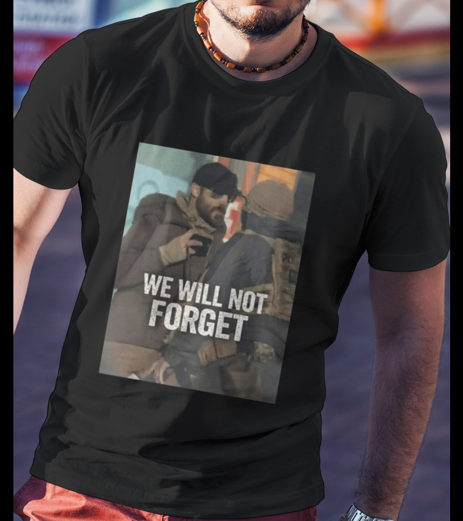 We Will Not Forget Ice Out Of Minneapolis Police Confrontation T-Shirt