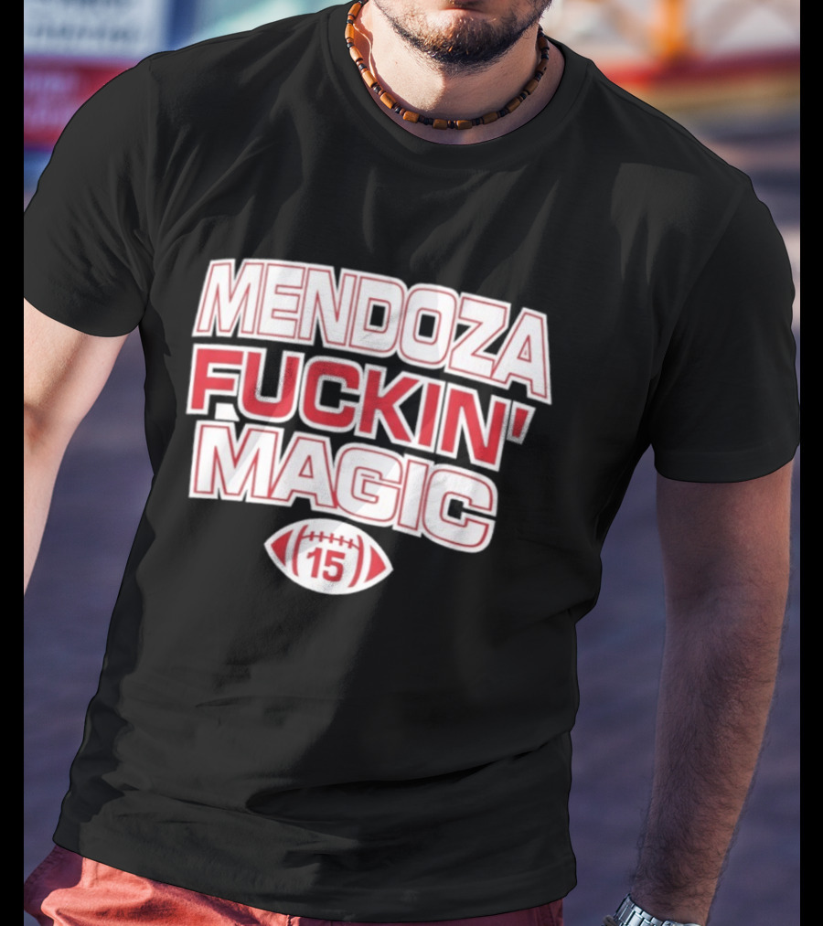 Mendoza Magic 15 Football T-Shirt