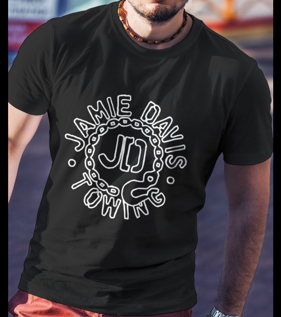 Jamie Davis Towing JD Chain Hook T-Shirt