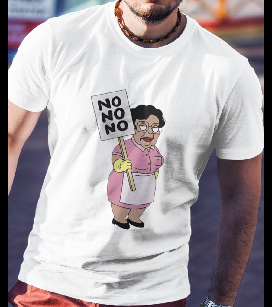 Consuela No No No Family Guy Character Sign T-Shirt