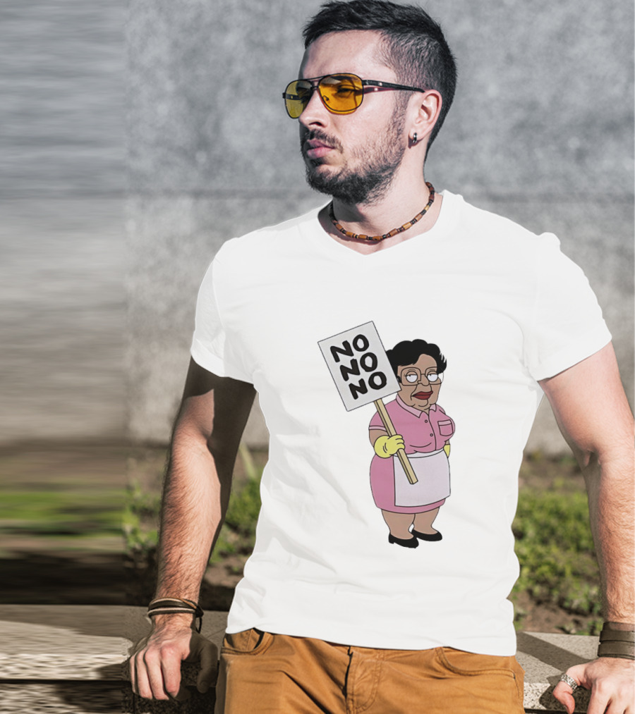 Consuela No No No Family Guy Character Sign T-Shirt