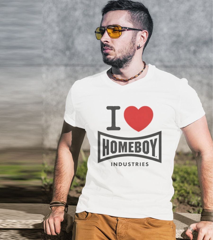 I Heart Homeboy Industries T-Shirt