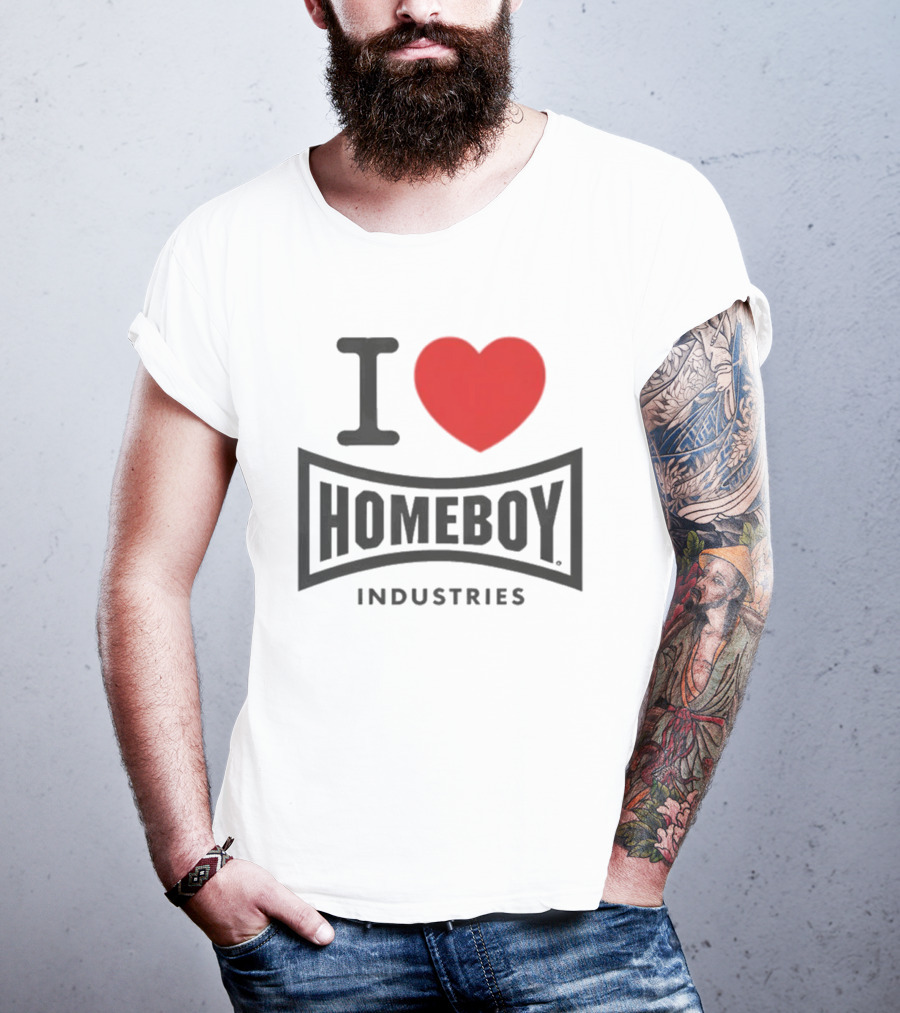 I Heart Homeboy Industries T-Shirt