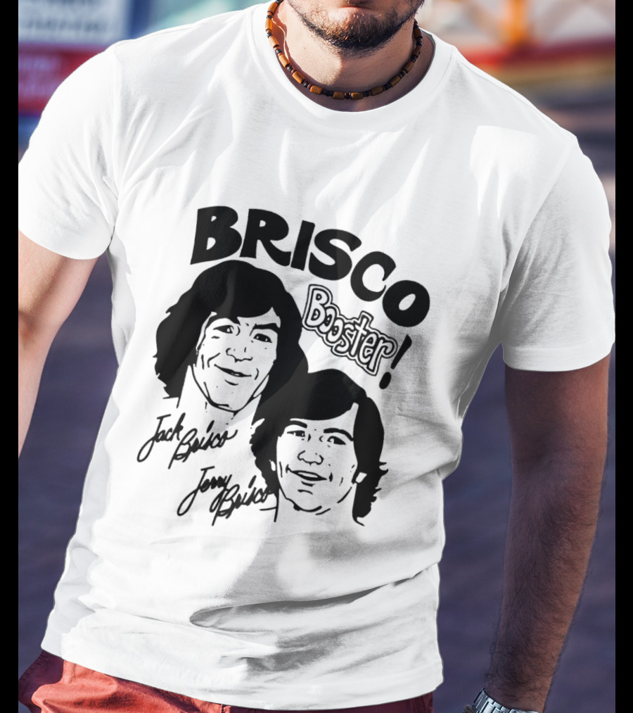 Brisco Booster Jack Brisco Jerry Brisco Signatures T-Shirt