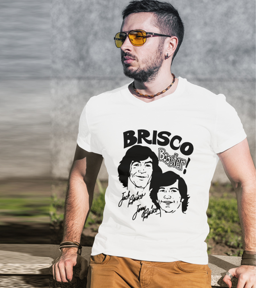 Brisco Booster Jack Brisco Jerry Brisco Signatures T-Shirt