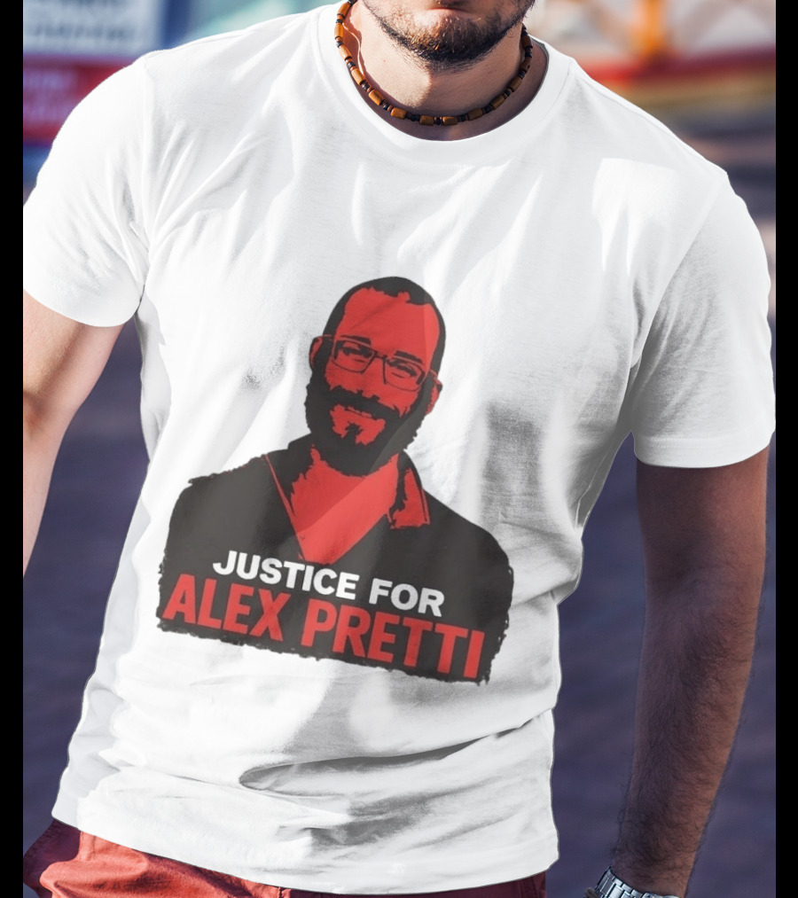 Justice For Alex Pretti Minneapolis Protest T-Shirt