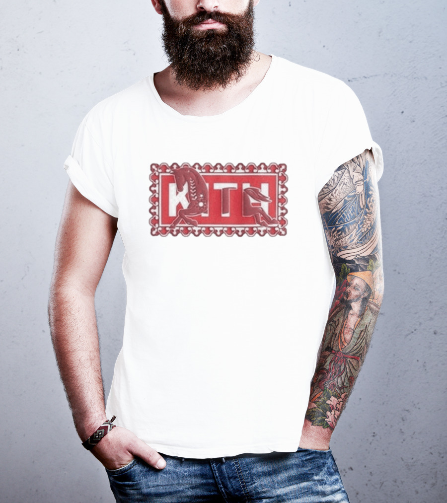 Kith Treats Year Of The Horse Red T-Shirt