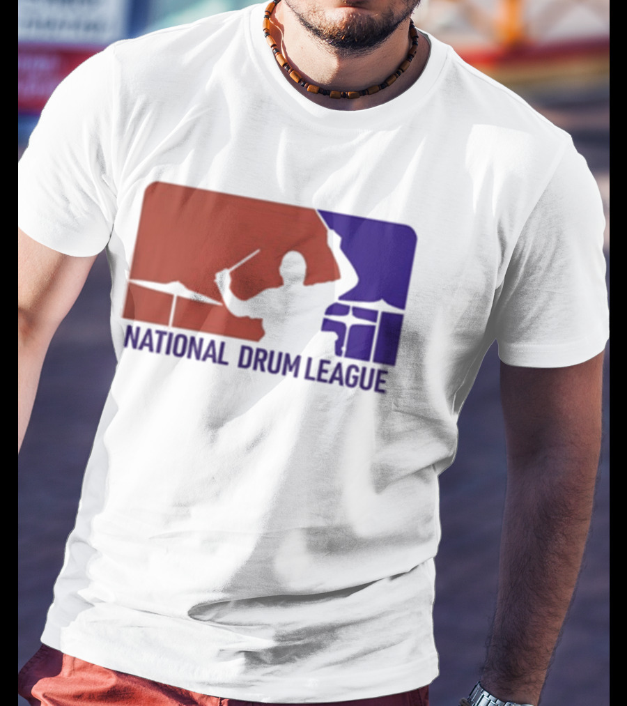 National Drum League Percussion T-Shirt