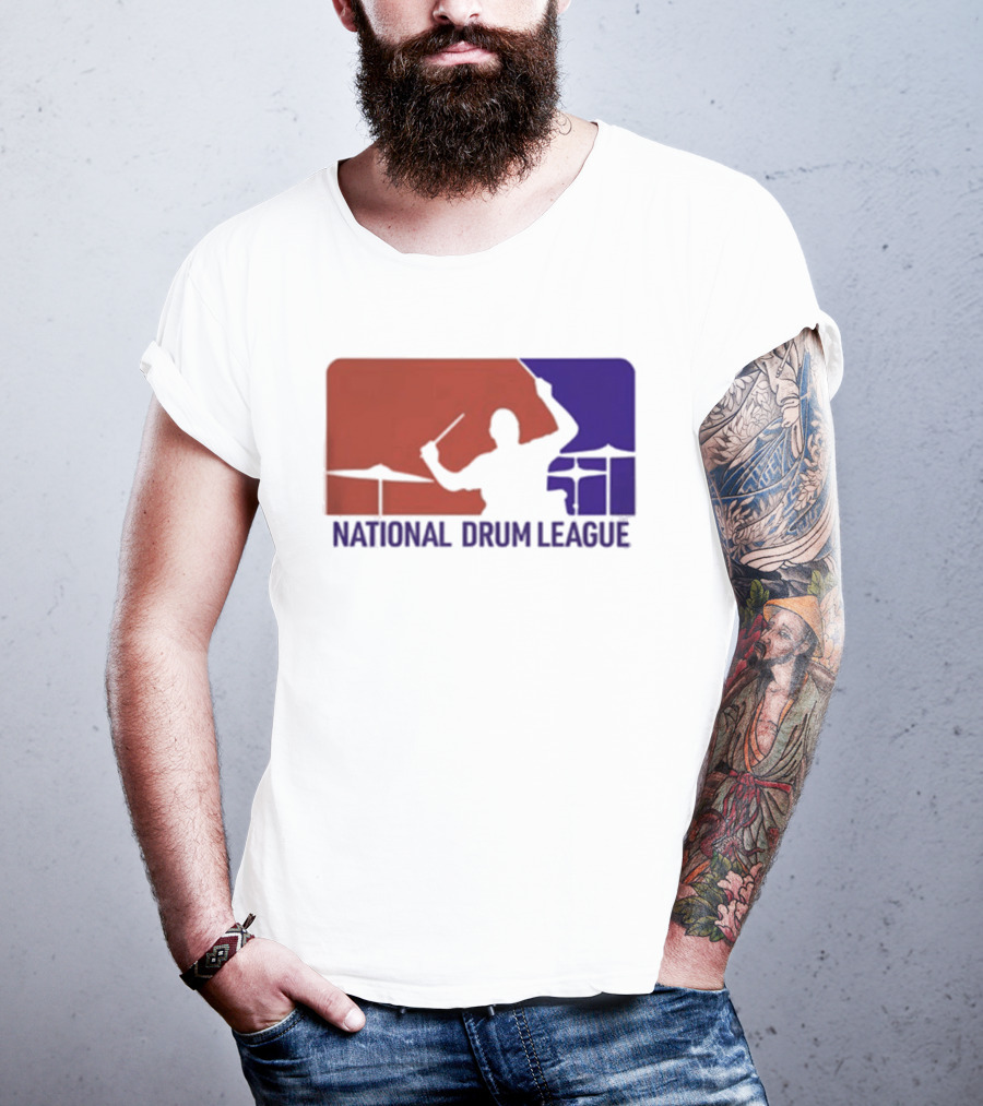 National Drum League Percussion T-Shirt