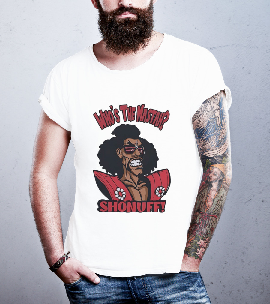 Shonuff Who's The Mastah T-Shirt