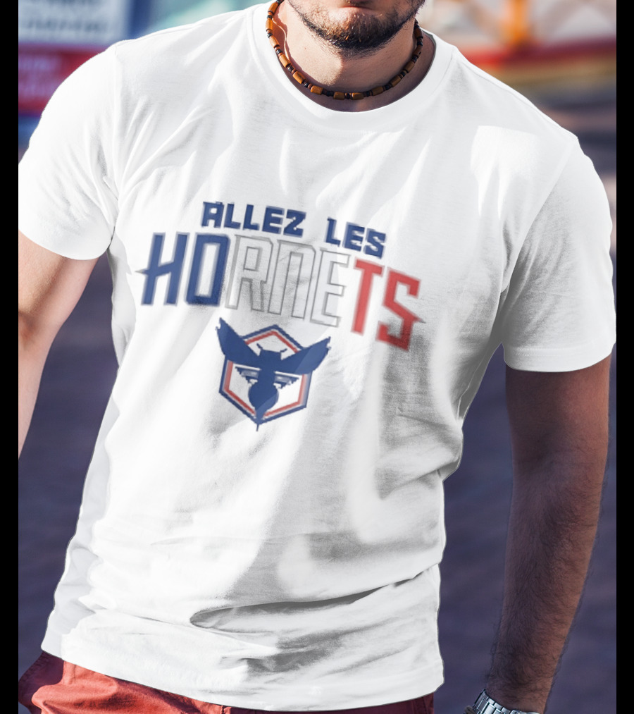 Allez Les Hornets Charlotte Buzzing Supporters T-Shirt