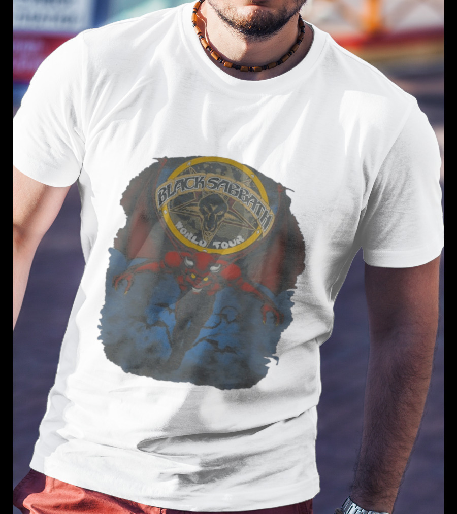 Black Sabbath World Tour Devil T-Shirt