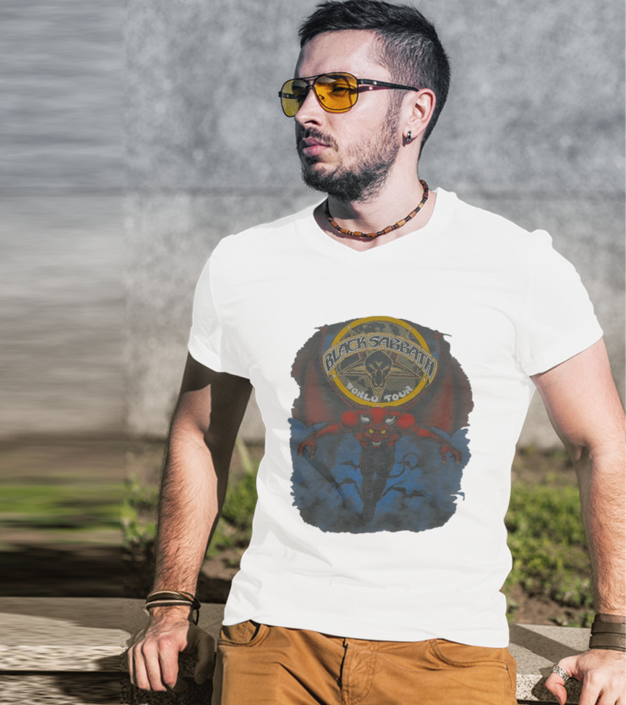 Black Sabbath World Tour Devil T-Shirt